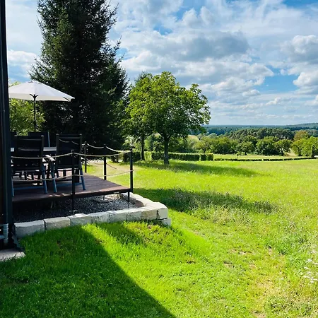 Tiny-house Sunshine - Auszeit Weitblick Ferienhaus Haundorf