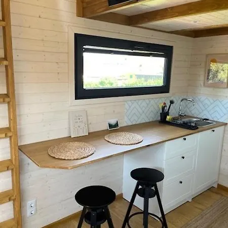 Ferienhaus Tiny-house Sunshine - Auszeit Weitblick