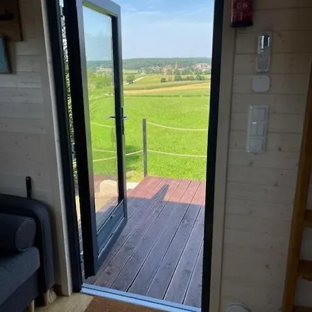 Tiny-house Sunshine - Auszeit Weitblick * Haundorf