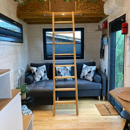 Ferienhaus Tiny-house Sunshine - Auszeit Weitblick *