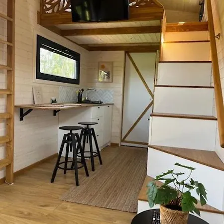 Tiny-house Sunshine - Auszeit Weitblick Haundorf