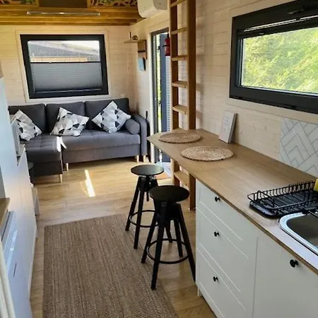 Tiny-house Sunshine - Auszeit Weitblick Ferienhaus