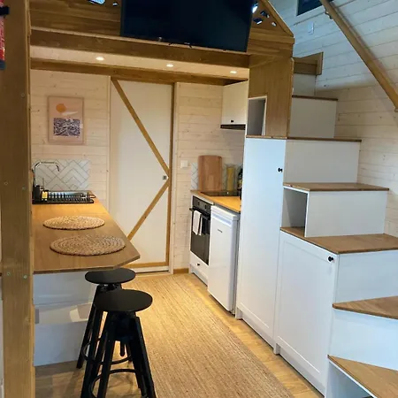 Ferienhaus Tiny-house Sunshine - Auszeit Weitblick