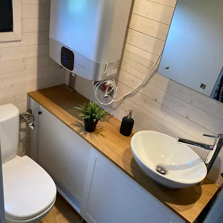 Tiny-house Sunshine - Auszeit Weitblick Ferienhaus Haundorf