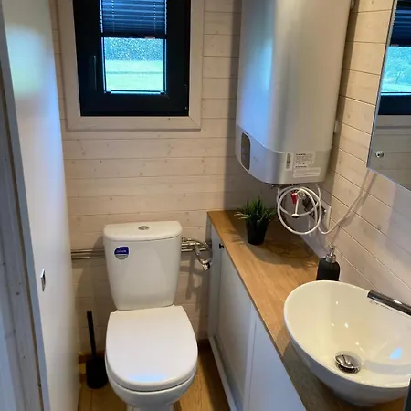 Ferienhaus Tiny-house Sunshine - Auszeit Weitblick